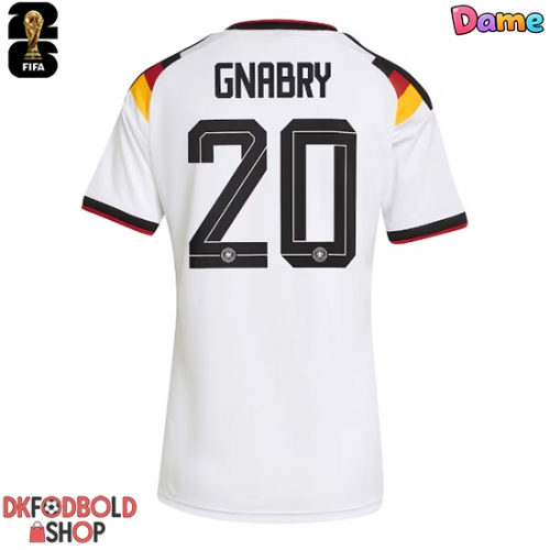 Tyskland Serge Gnabry #20 Hjemmebanetrøje Dame VM 2026 Kort ærmer